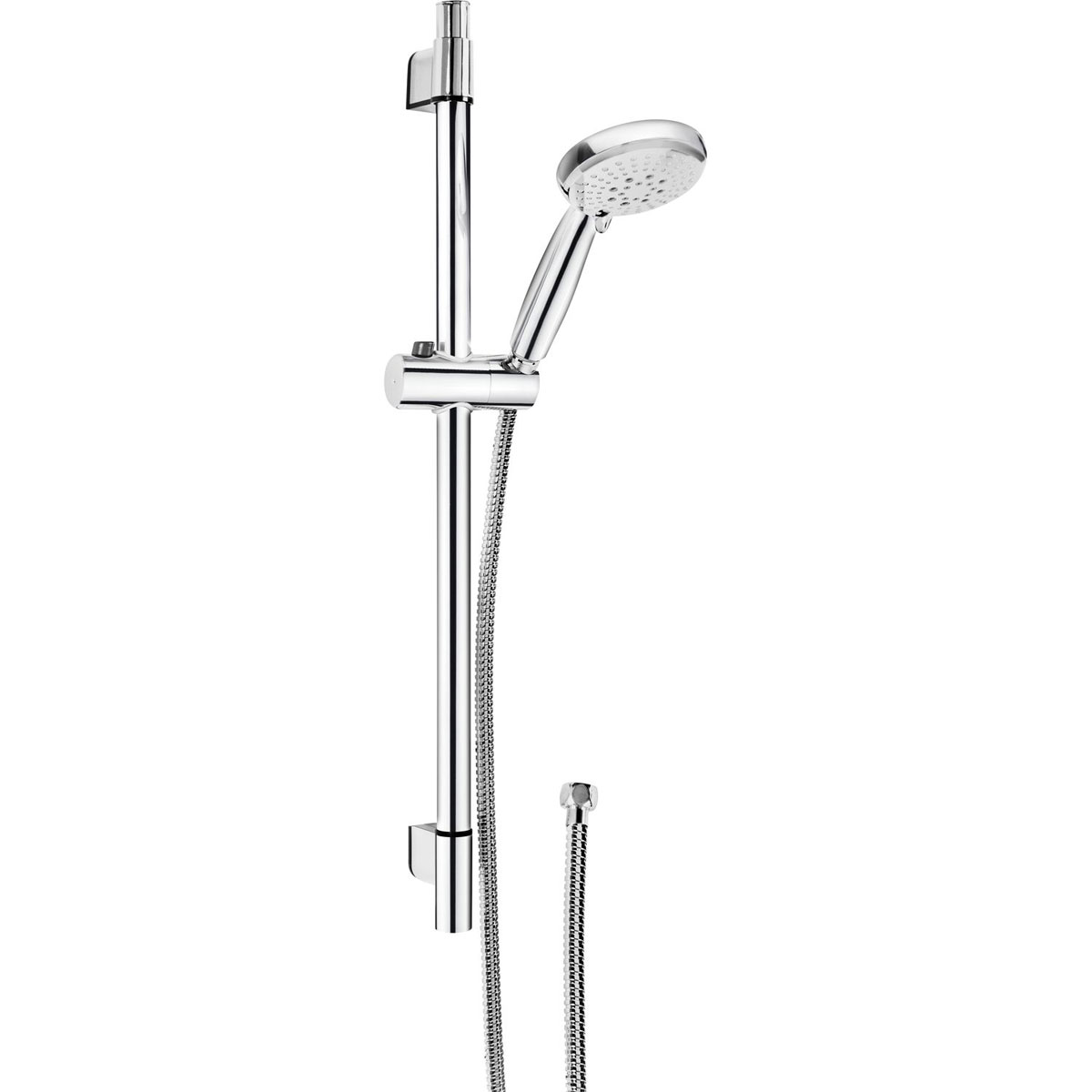 Cornat Brausegarnitur Comiso 5 Strahlarten chrom