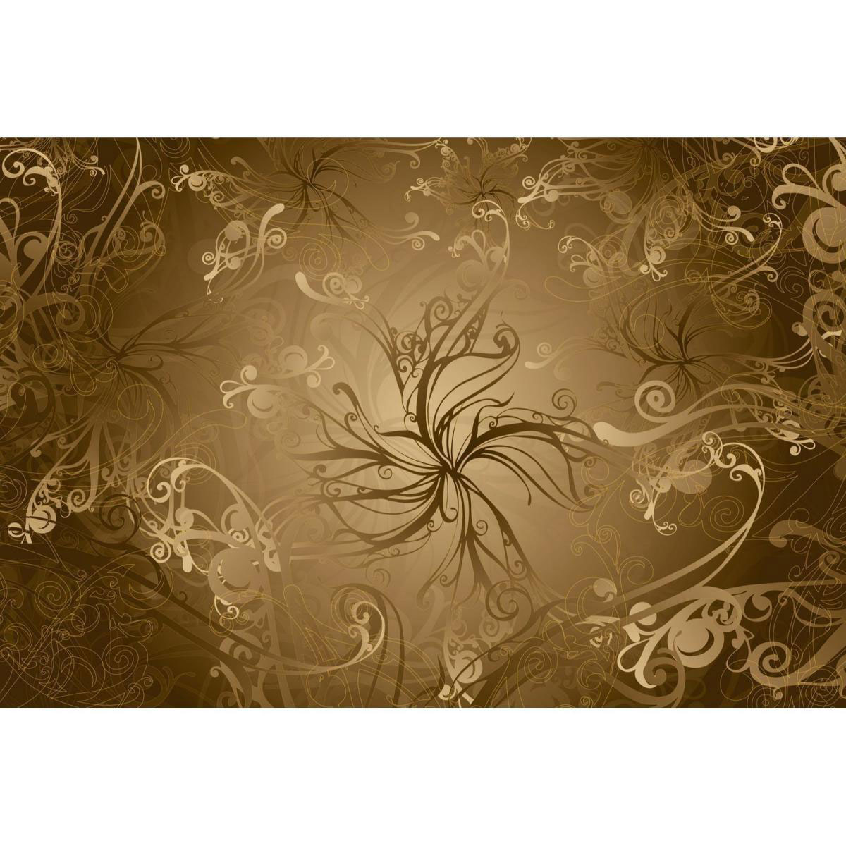 Komar Papier-Fototapete Gold 8-teilig 368 x 254 cm