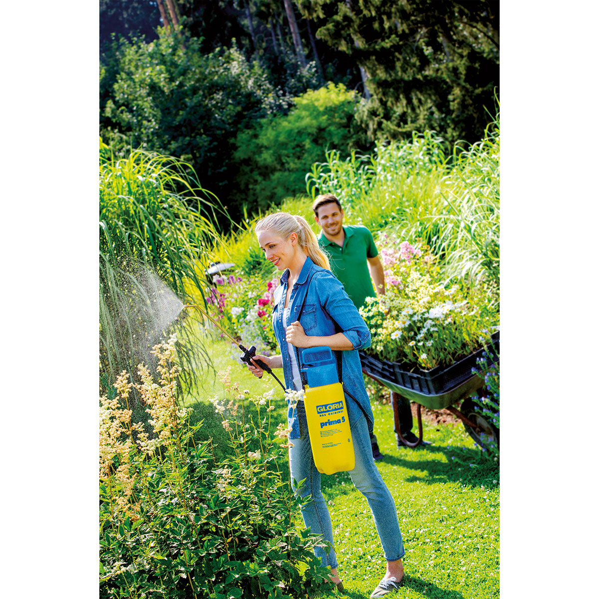 Gloria Drucksprüher Prima 5 5 L inkl Messing-Lanze Bild 2