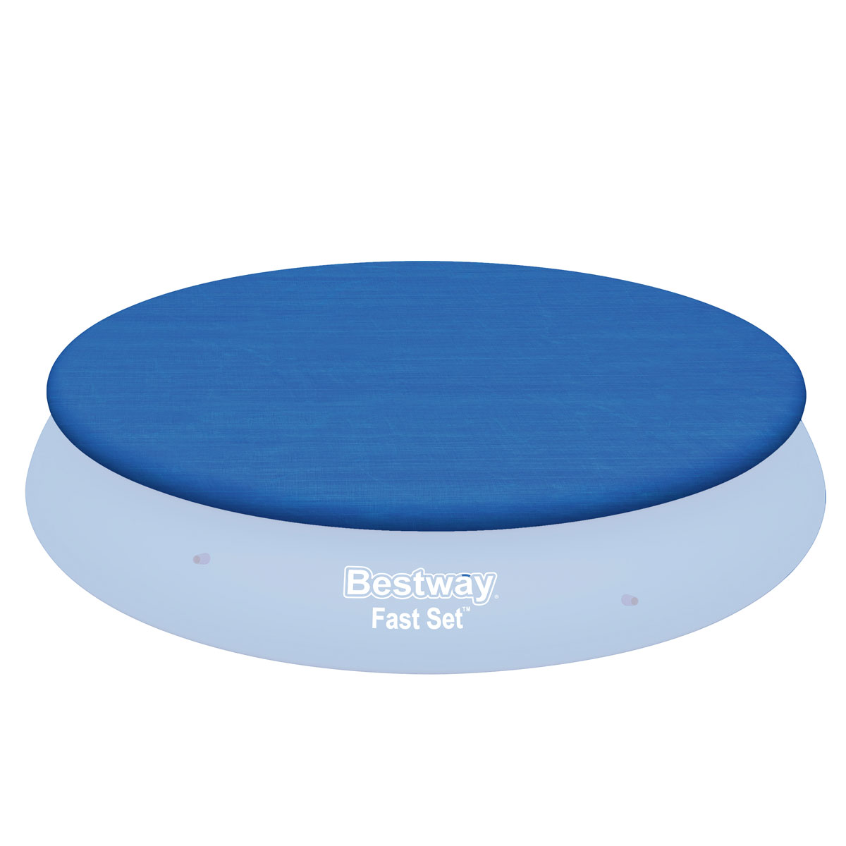 Abdeckplane für Fast Set Pools 366 cm Bild 1