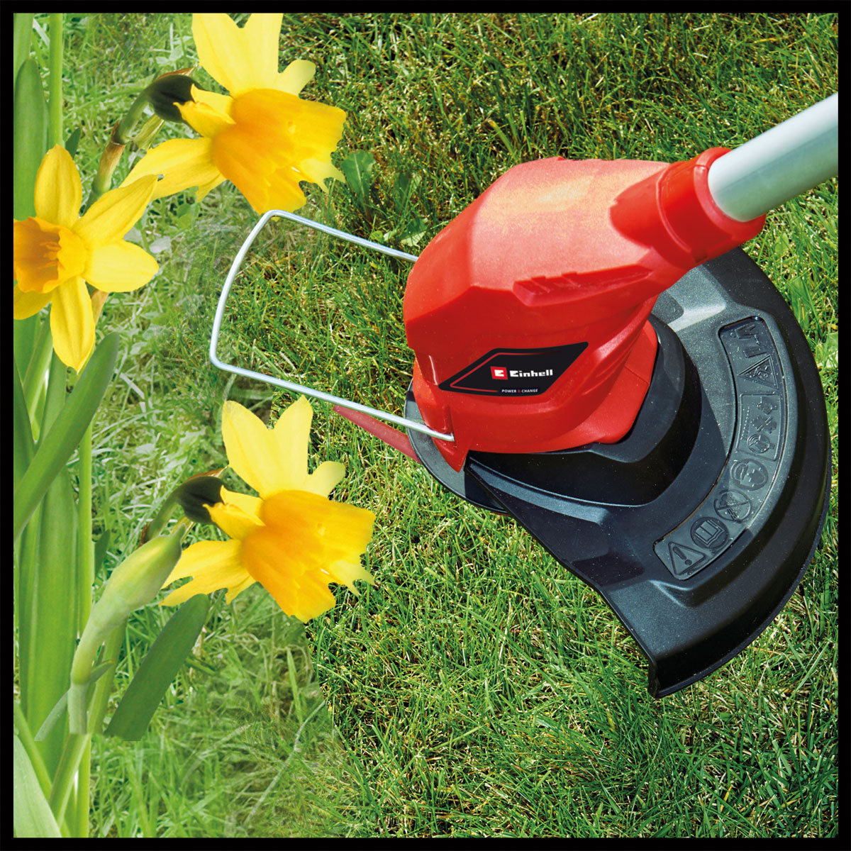 Einhell Akku-Rasentrimmer GC-CT 18/24 Li - Kit 4-teilig Bild 4