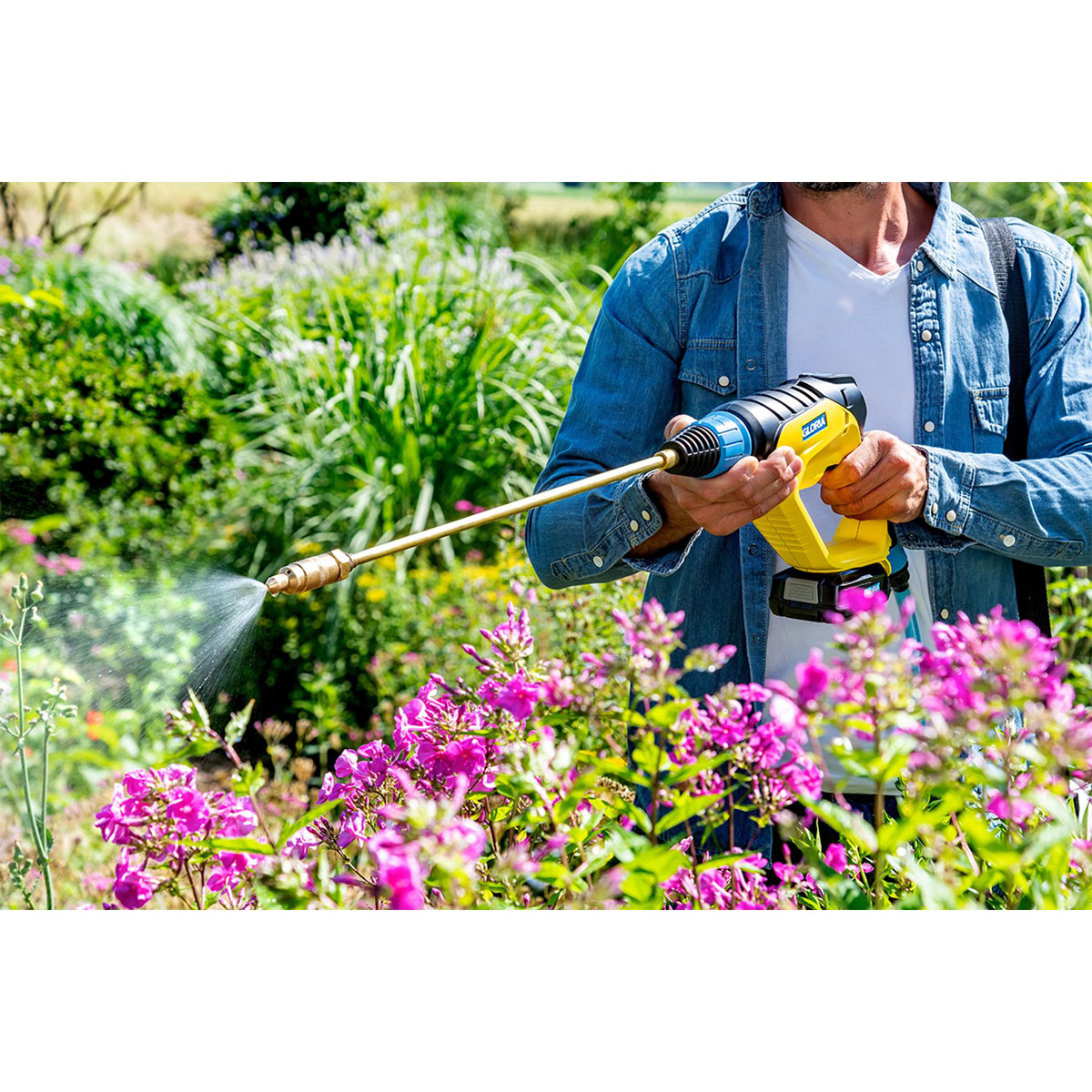 Gloria Sprühlanze-Set Multi Jet 4-teilig Bild 2