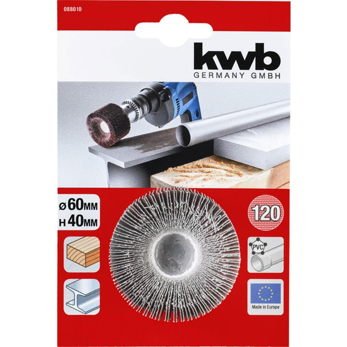 kwb  Lamellenschleifer Durchmesser 60 mm Bild 2