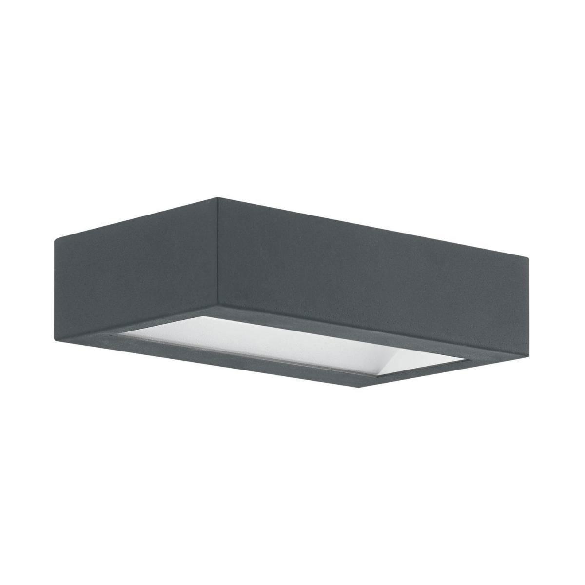 Eglo LED-Außenwandleuchte Rapina 1 anthrazit