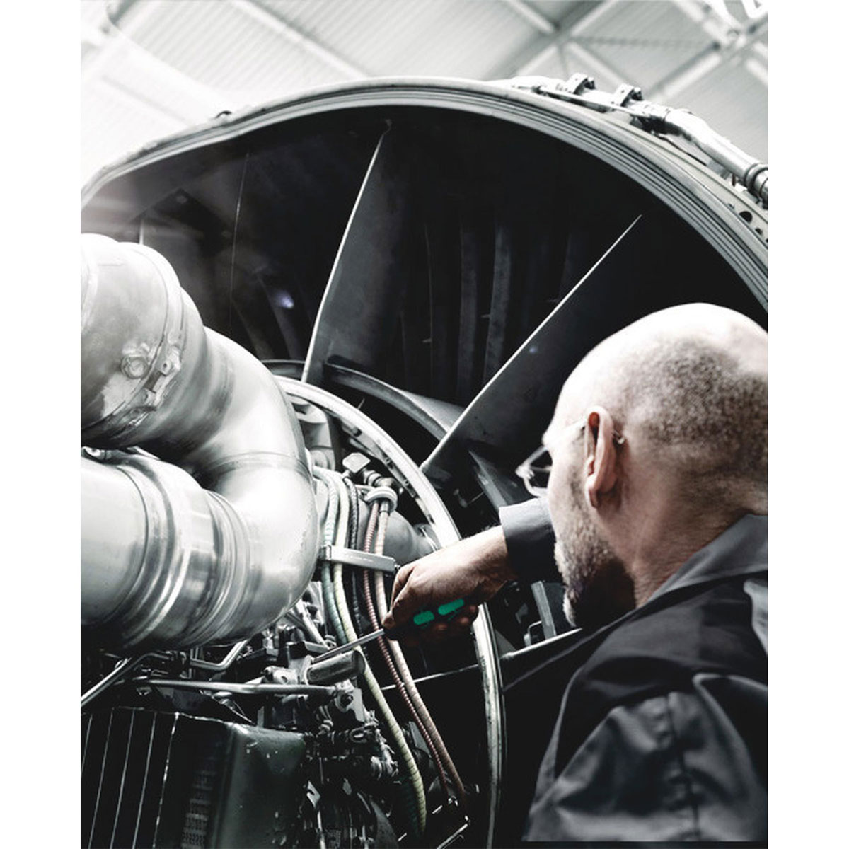 Wera Phillips-Schraubendreher Kraftform Plus PH 60 mm Bild 2