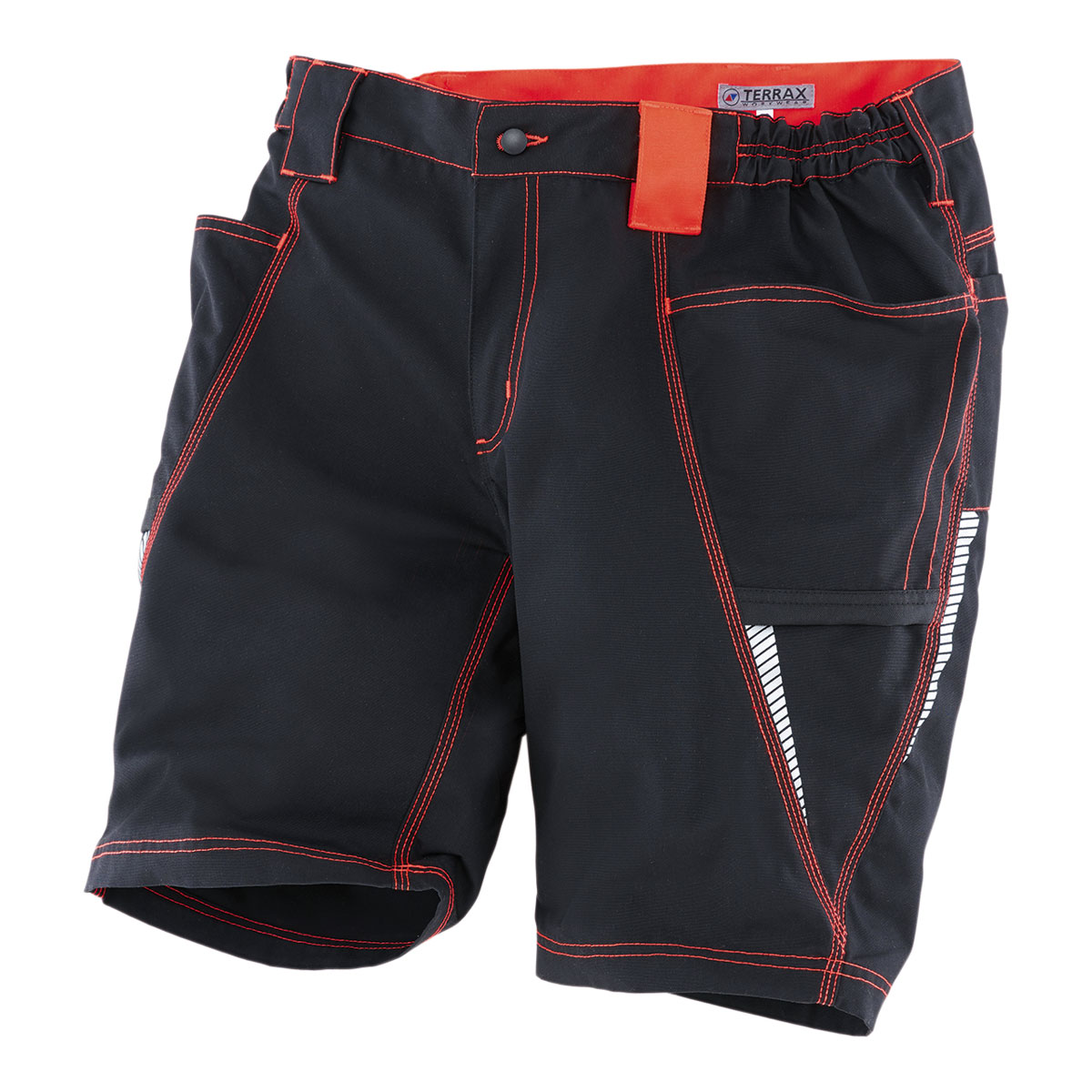 Terrax Workwear  Herren Shorts schwarz Bild 1