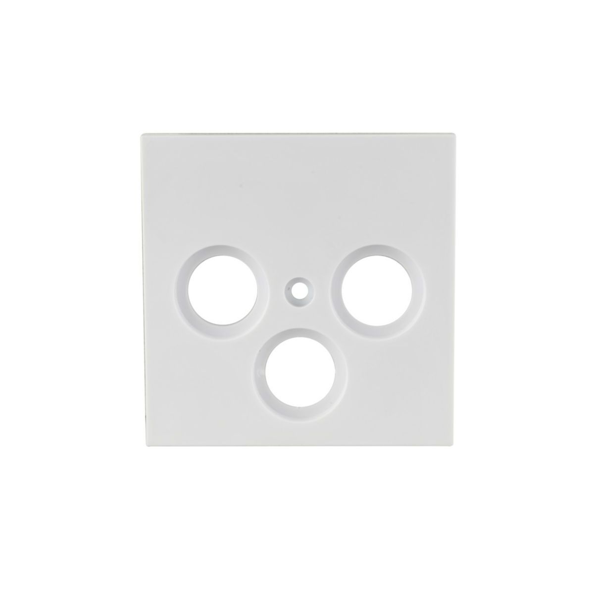 Unitec SAT/Antennenabd, ultraweiß Imola