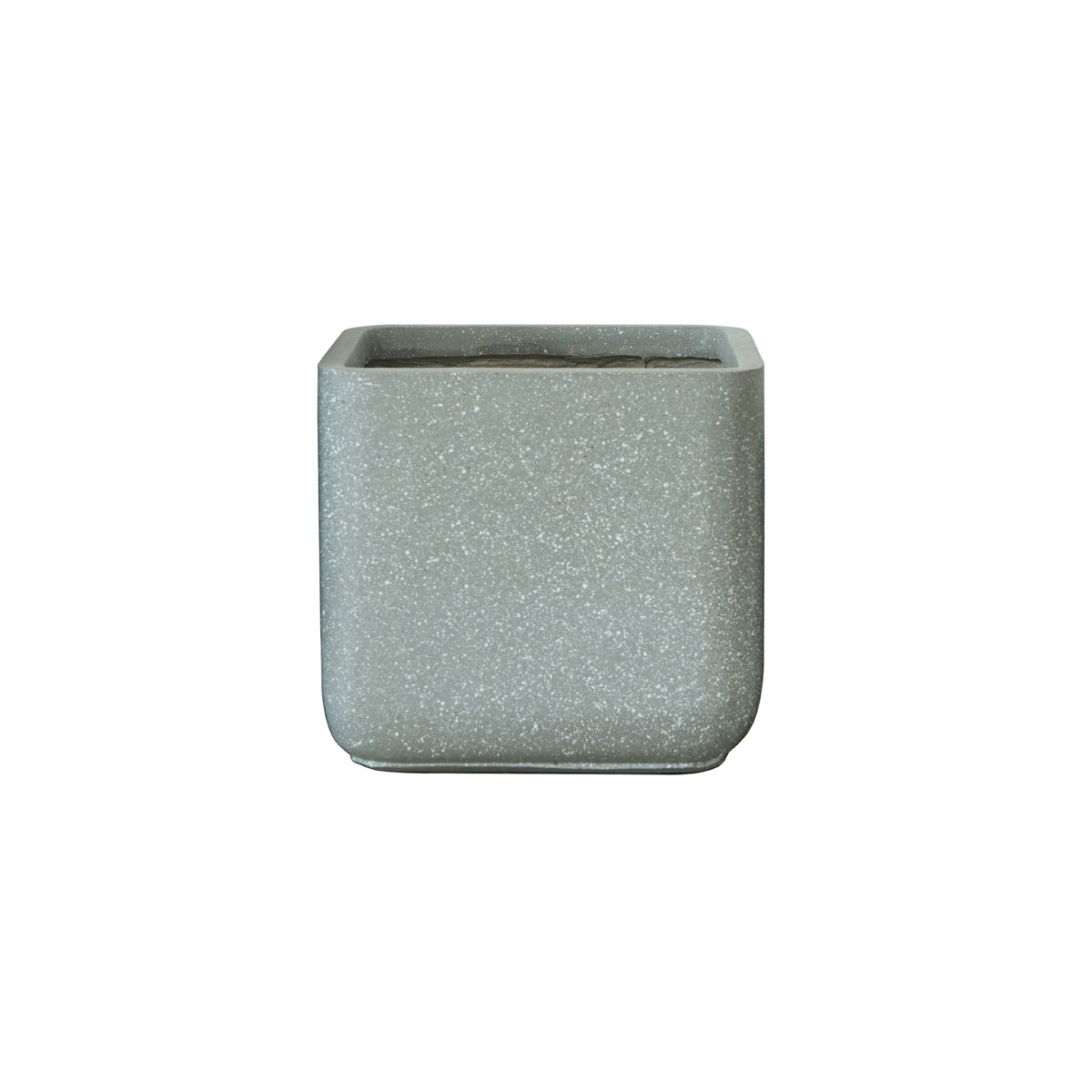 Haveson Pflanztopf Terrazzo BxHxT 22 x 22 x 20 cm