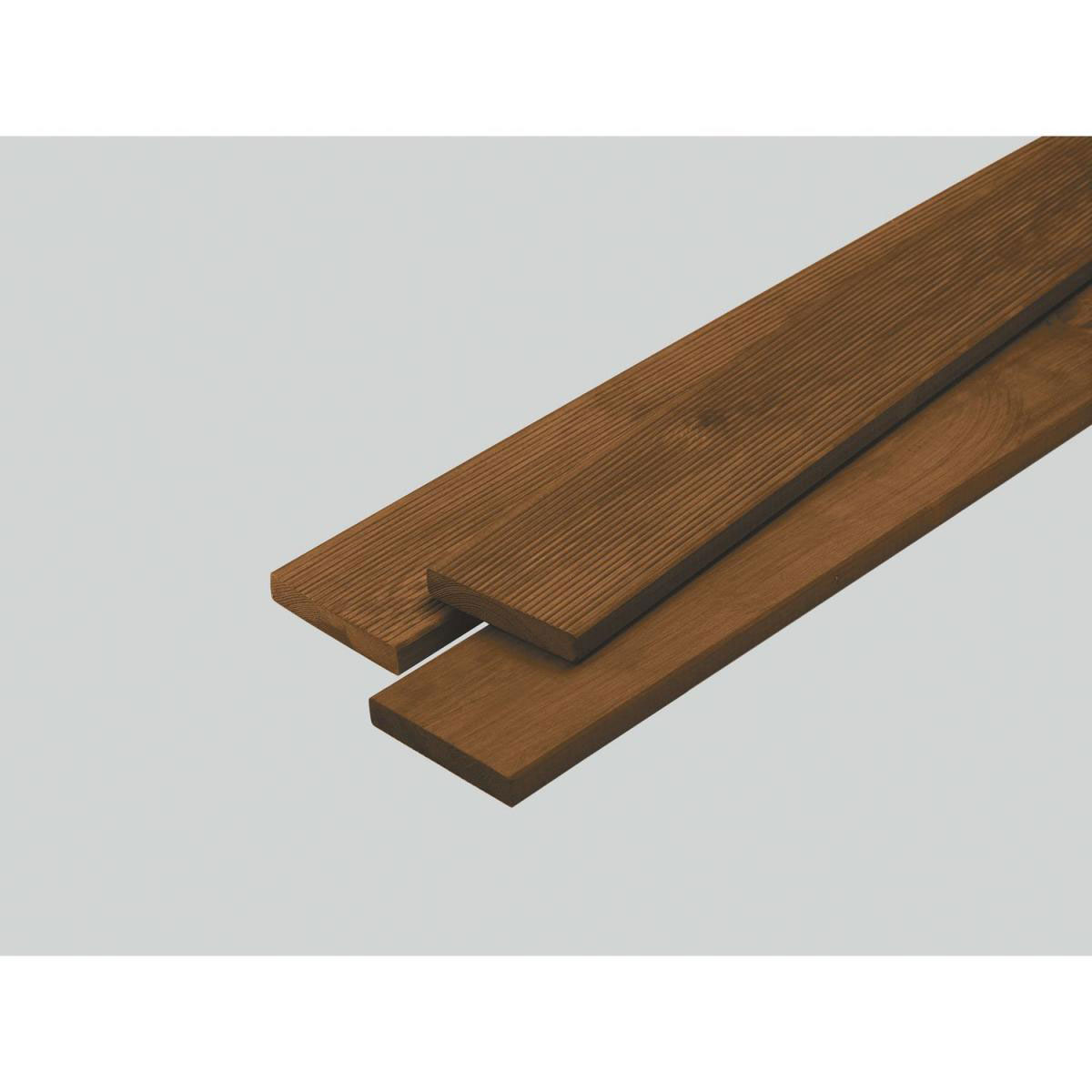 Rettenmeier Terrassendiele Kiefer/Teak 300 x 12 x 2,1 cm