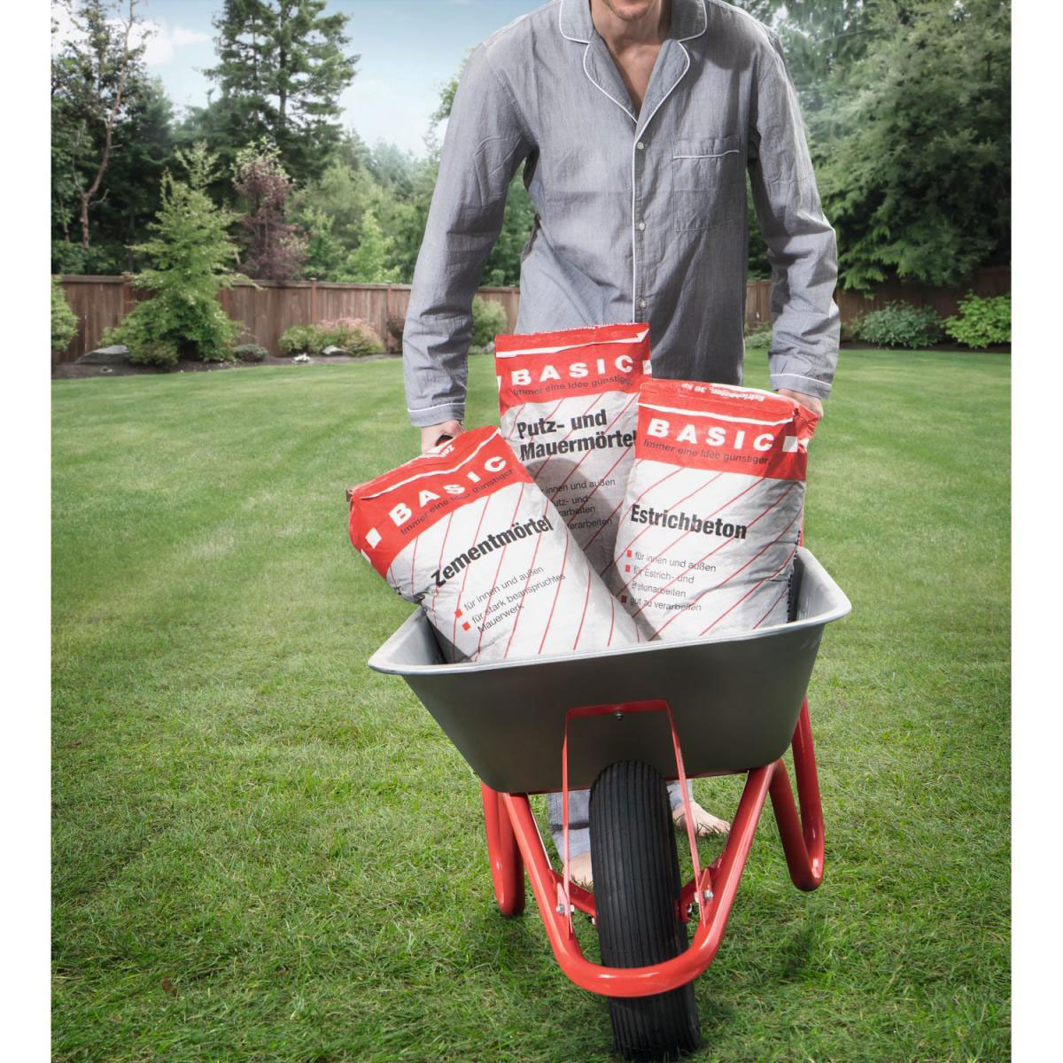 Basic Zementmörtel 30 kg Bild 2