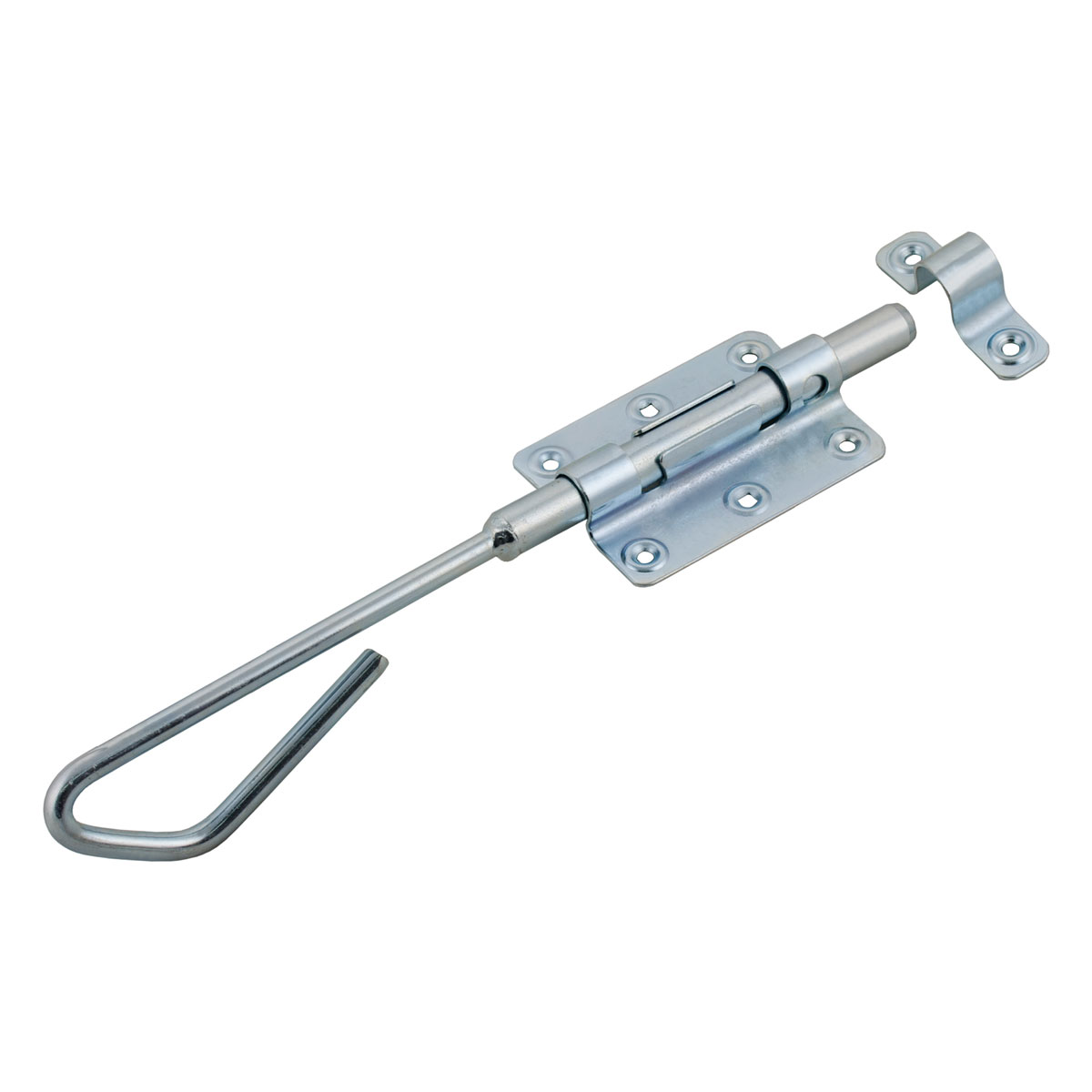 Suki Stangenriegel blau verzinkt 320 x 15 mm Suki Stangenriegel blau verzinkt 320 x 15 mm