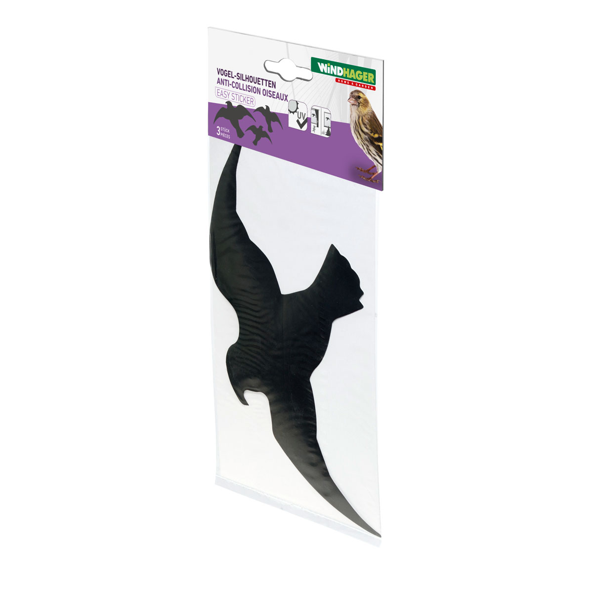 Windhager  Vogel-Silhouetten 3 Stück Bild 4