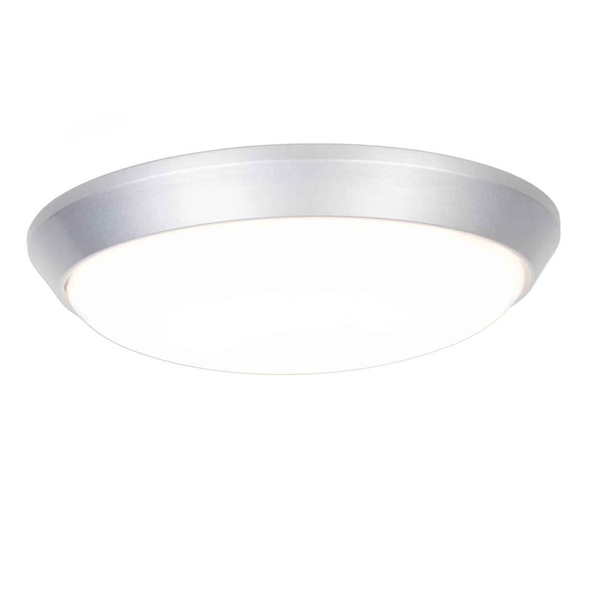 Naeve LED DL Opal Metall/KS silberLxBxH: 33x33x8cm 1xE27 Bild 2