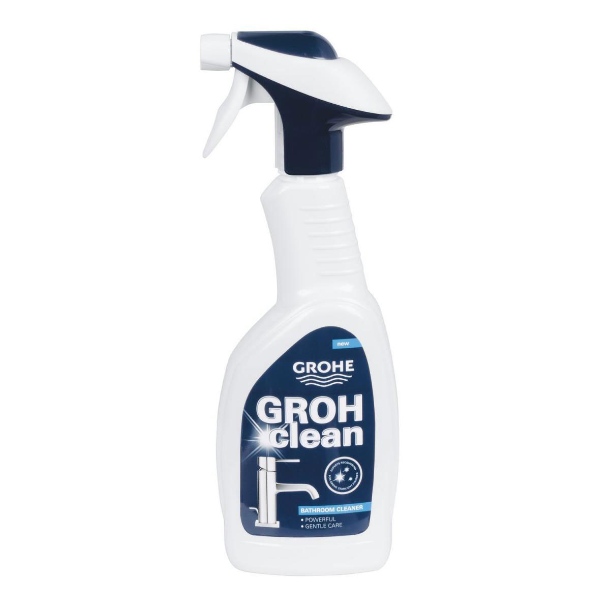 Grohe Armaturen und Badreiniger clean