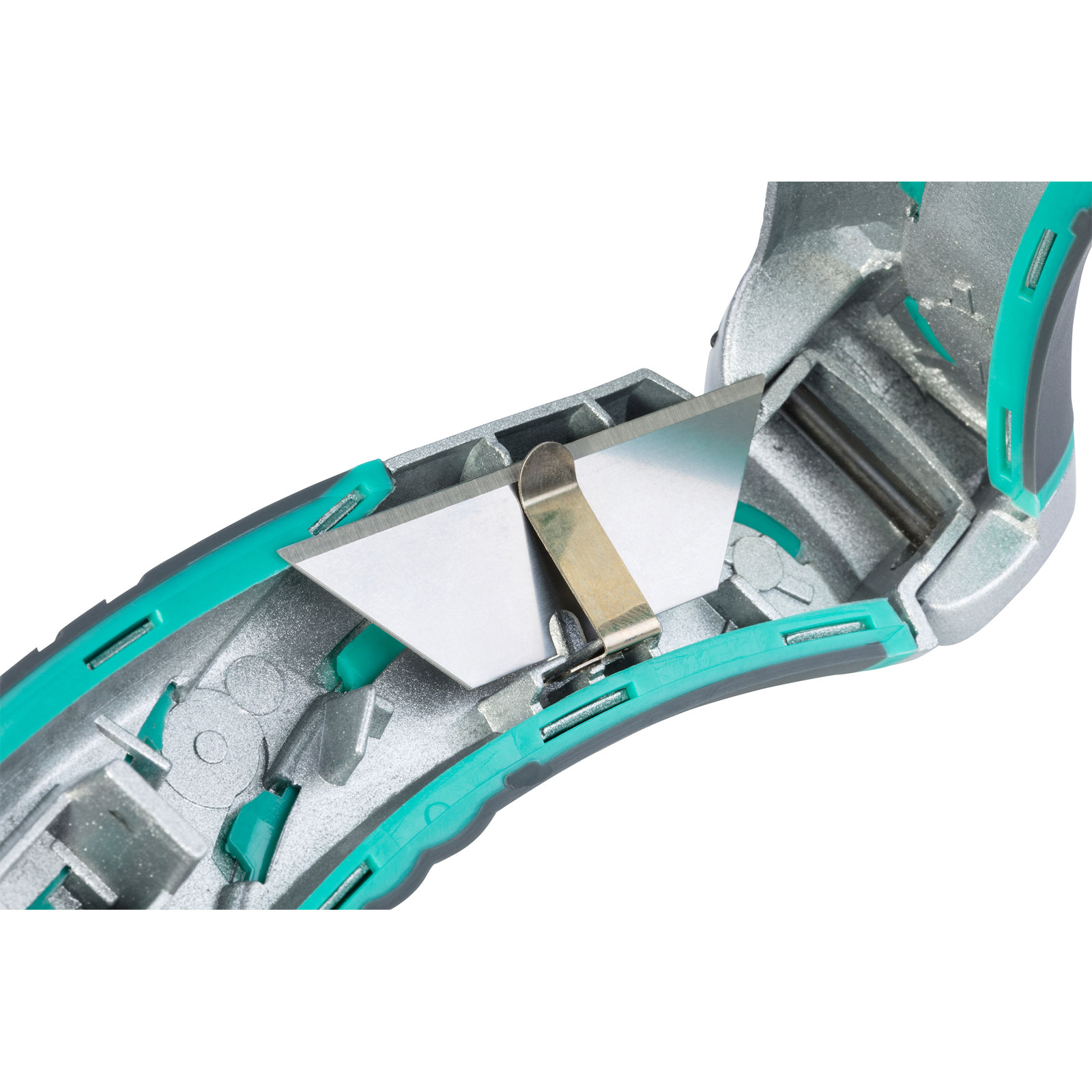 Wolfcraft  Profi-Trapezklingen-Messer mit Feststehklinge Bild 11