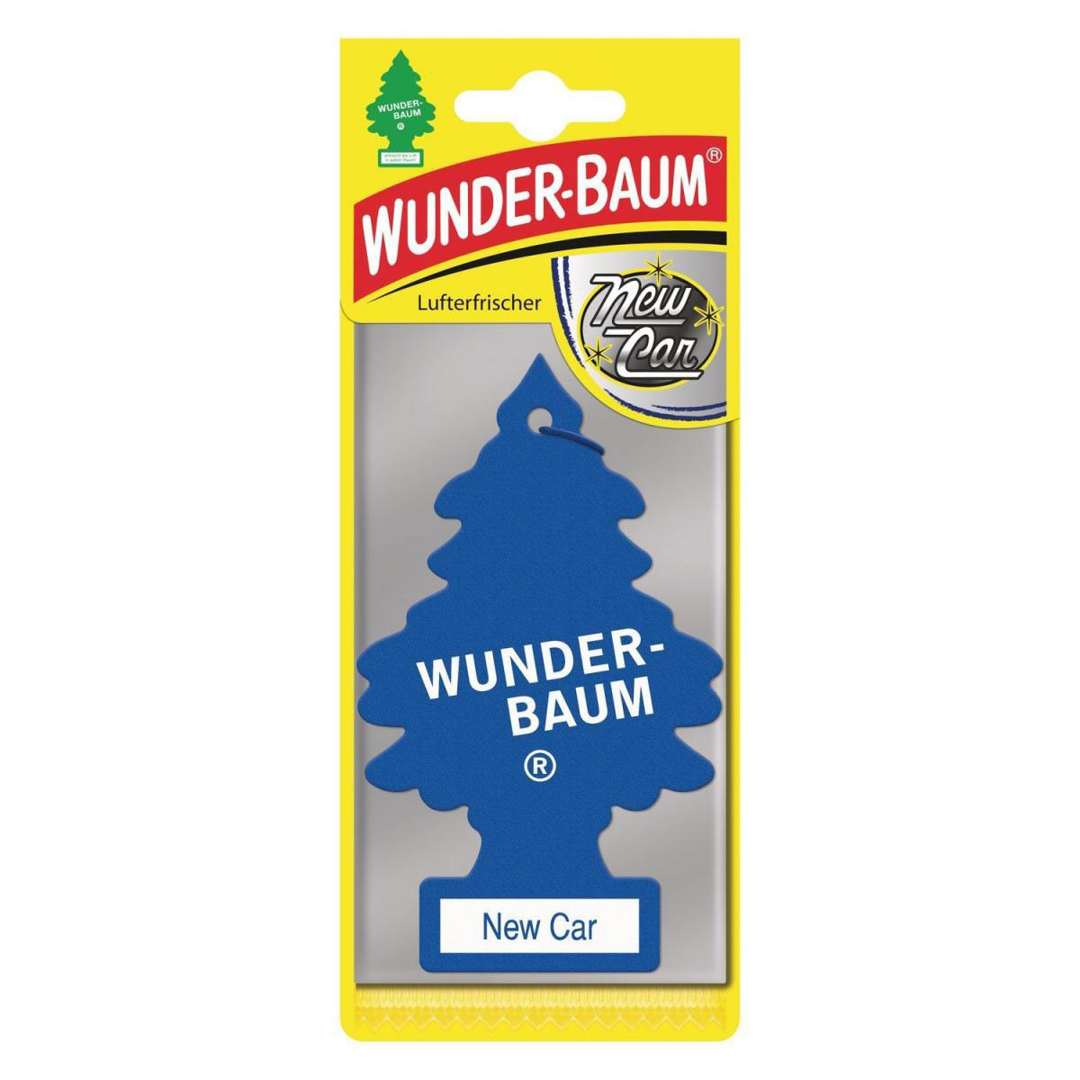 Wunderbaum New Car Wunderbaum New Car