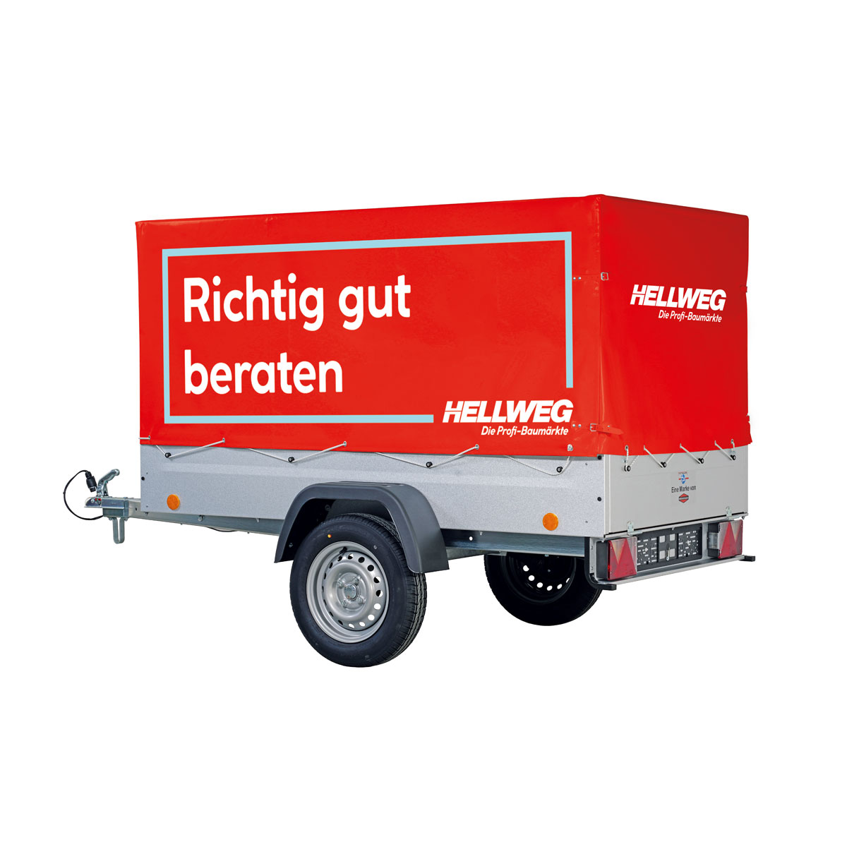 PKW-Anhänger-Set EU2 13-polig