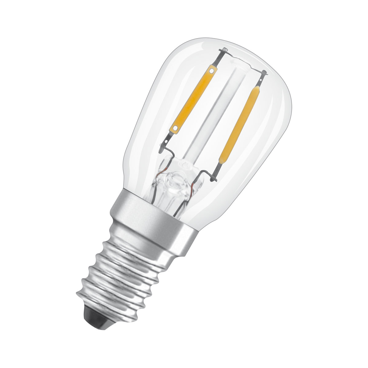 Osram LED-Leuchtmittel E14 warmweiß 12W