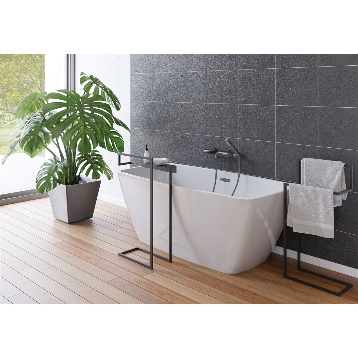 deante  Brauseschlauch ARNIKA titanium Bild 2