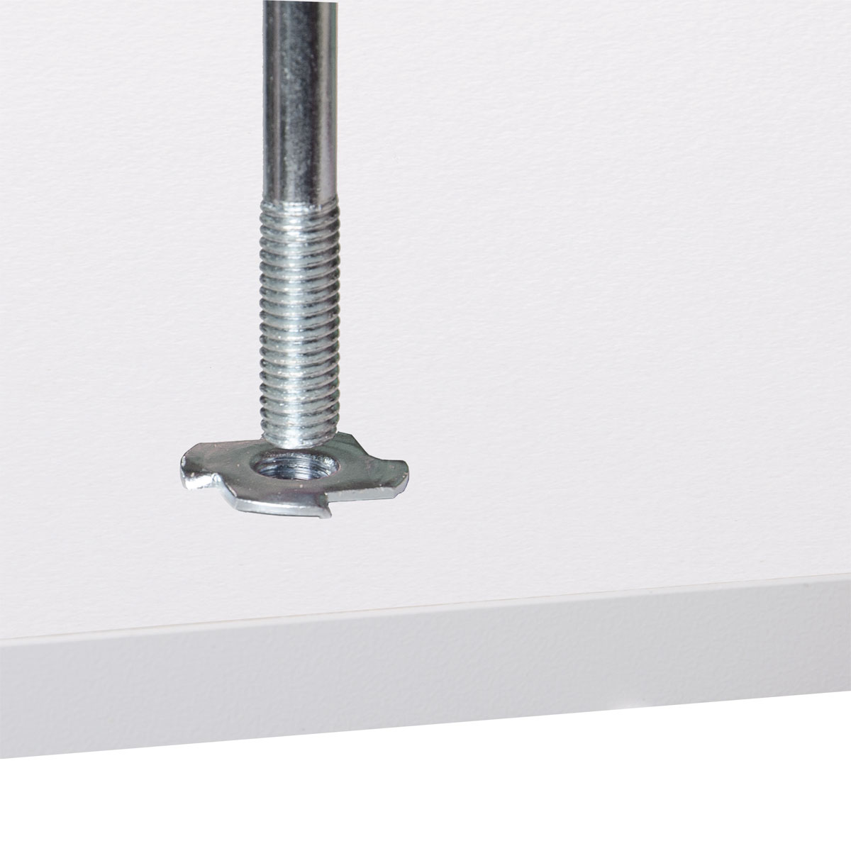 Suki Einschlagmutter verzinkt Durchmesser 4 mm 8 Stück Bild 2