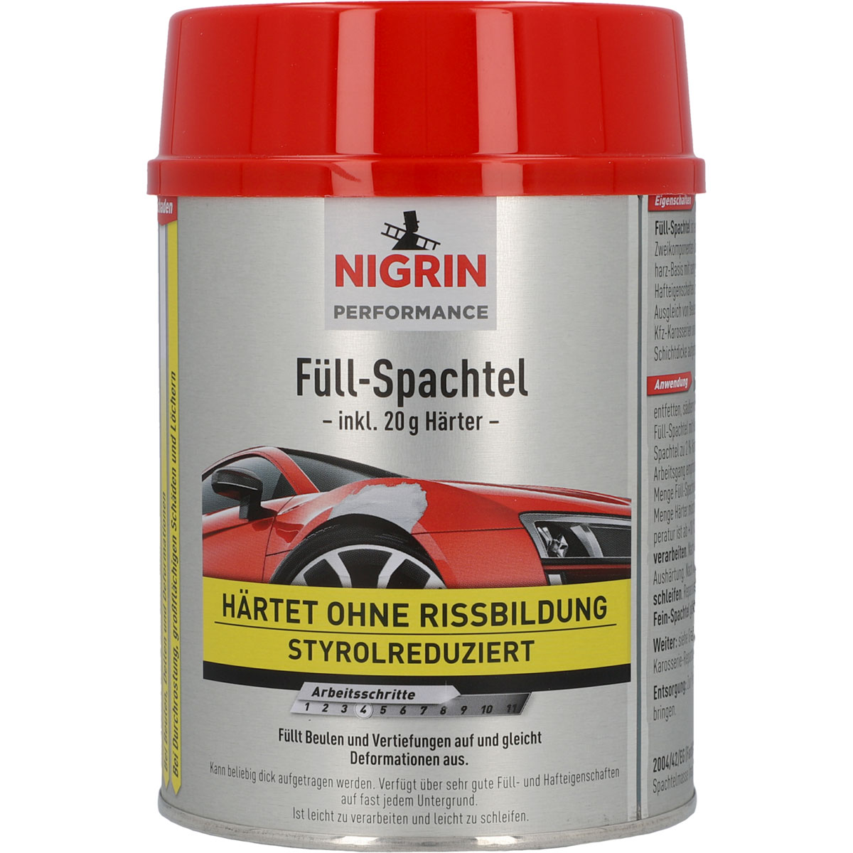 Nigrin  Füllspachtel Performance 1 kg
