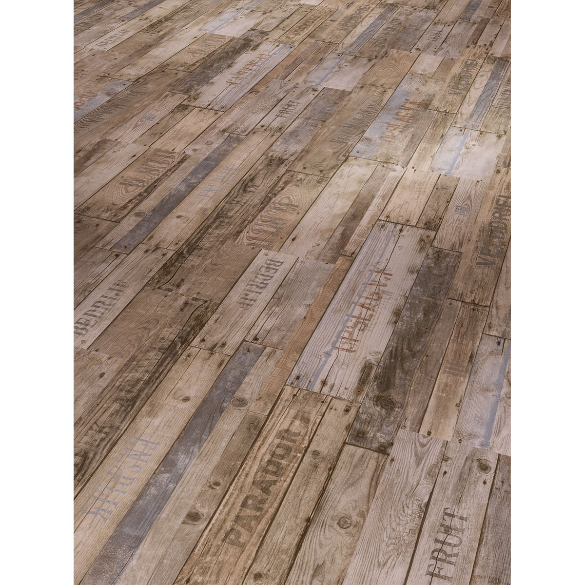 Parador Vinylboden „Classic 2050“, Boxwood Vintage braun, gebürstete Struktur, 21,9x120,9 cm