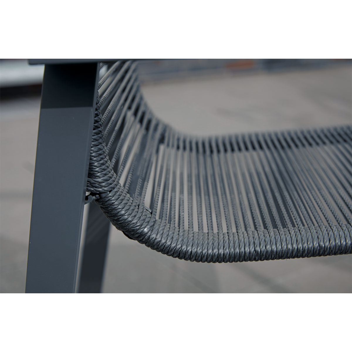 Haveson Stapelsessel Rondo grau Bild 8