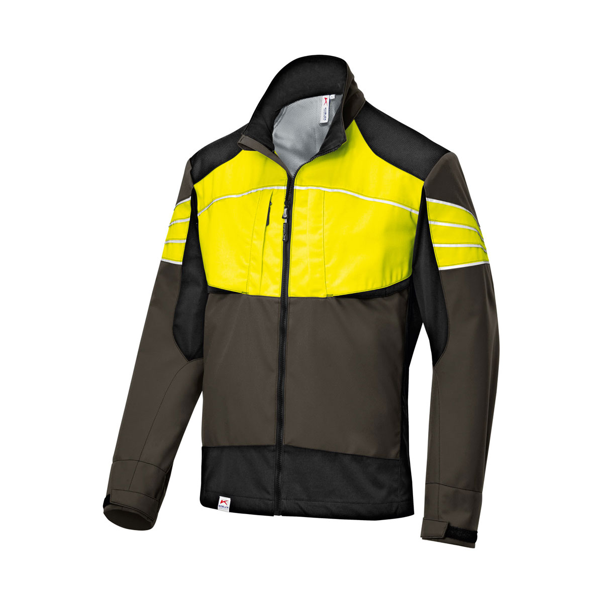 Kübler Softshell Jacke Ultrashell grün Größe L Bild 1