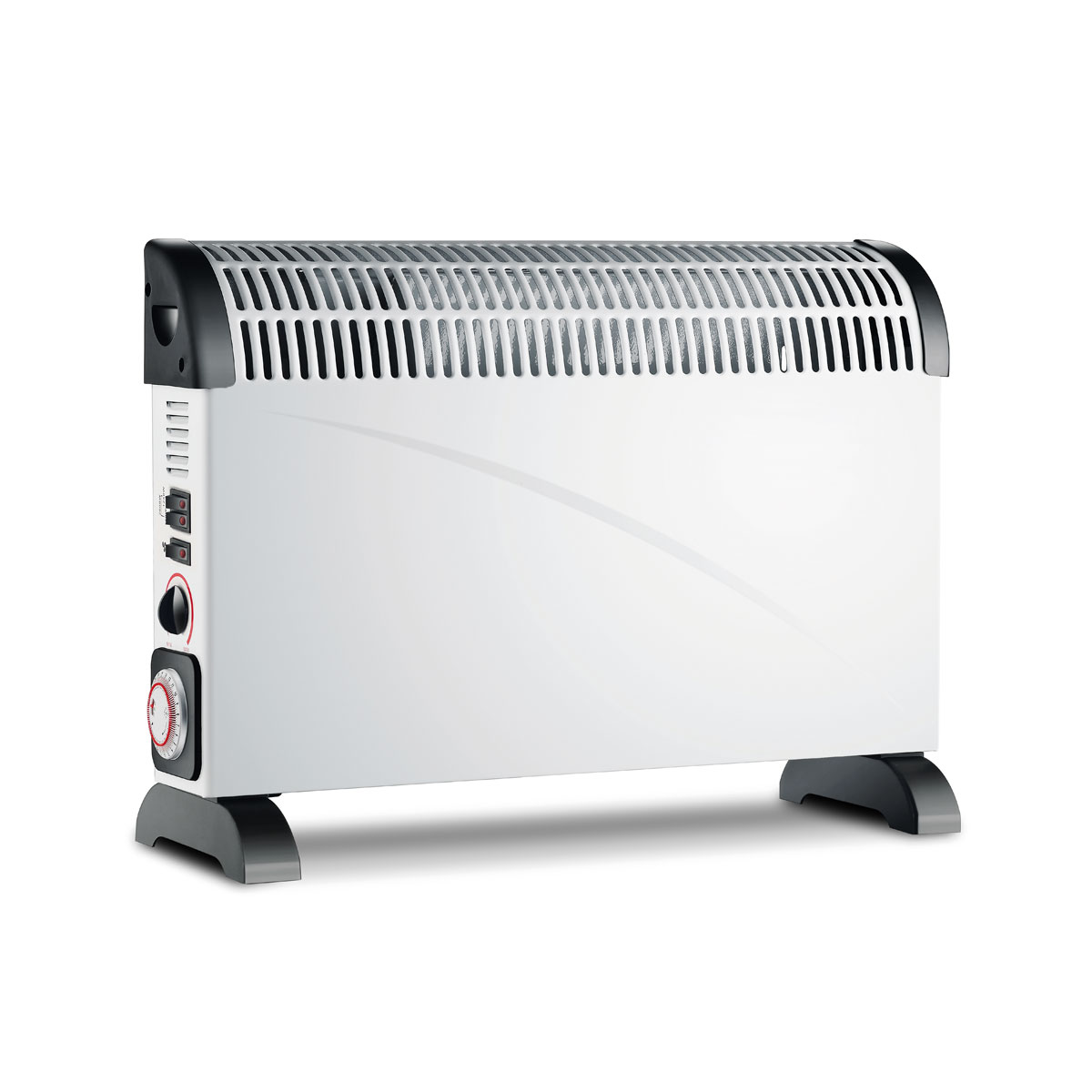 MyFireTool Elektroheizung Wärmekonvektor 2000 W