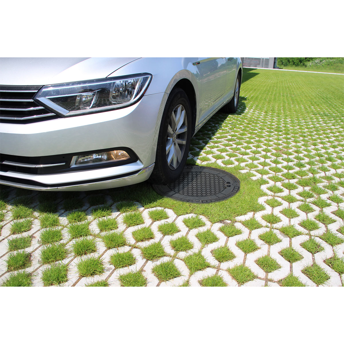 Garantia Tankabdeckung mit Gussabdeckung befahrbar Bild 2