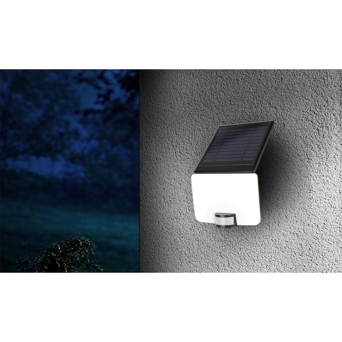 Solar Fluter MegaLight 1500 lm schwarz Bild 2