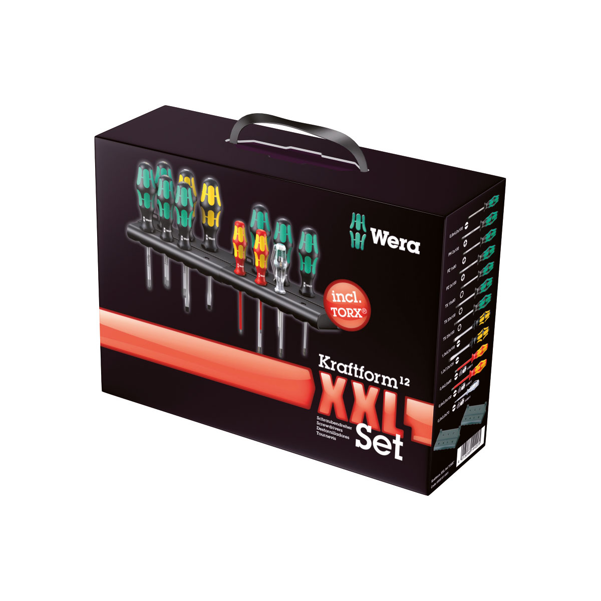 Wera Schraubendreher-Satz Kraftform XXL 12-teilig Bild 3