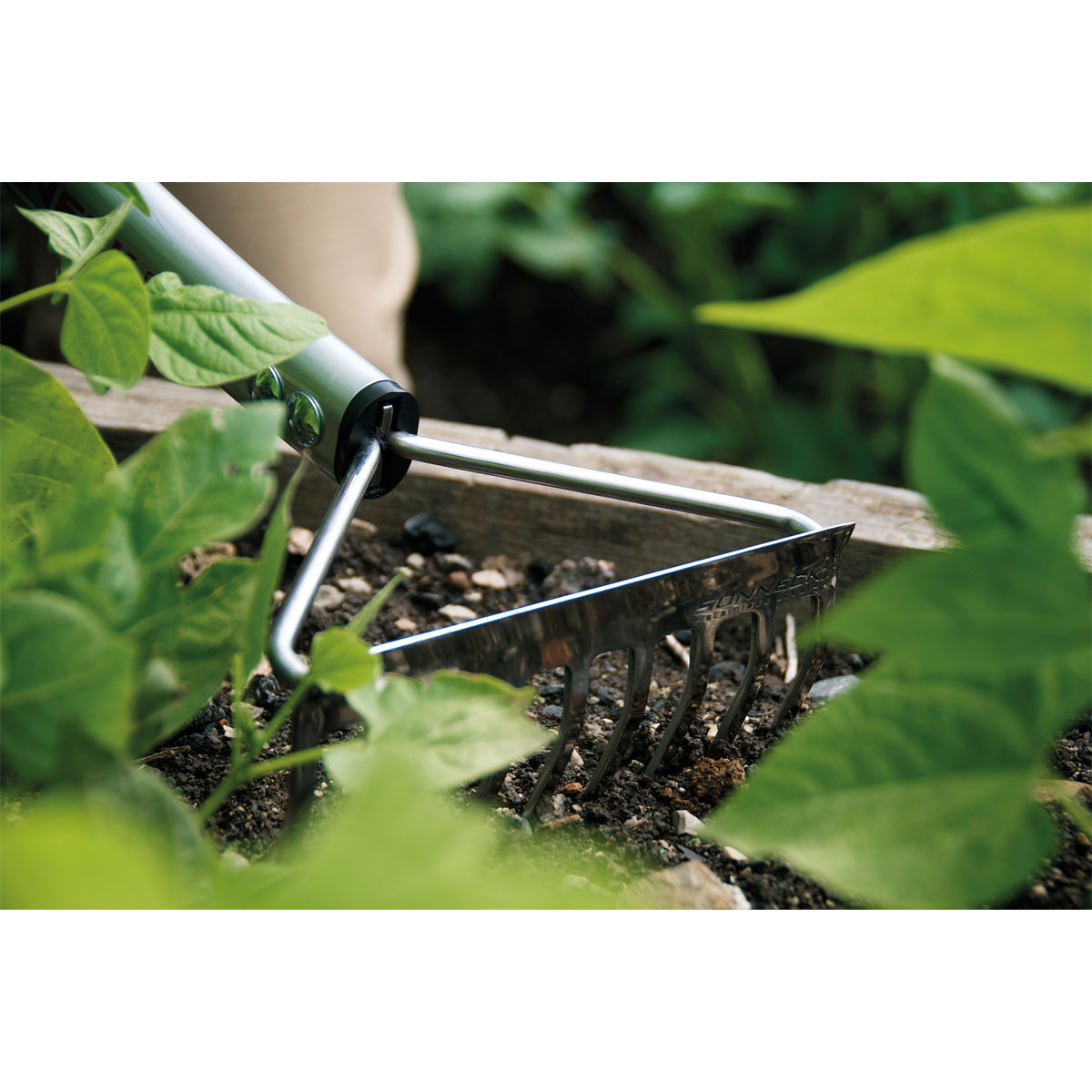 Hochbeetkleinrechen Premium 500 mm Bild 3