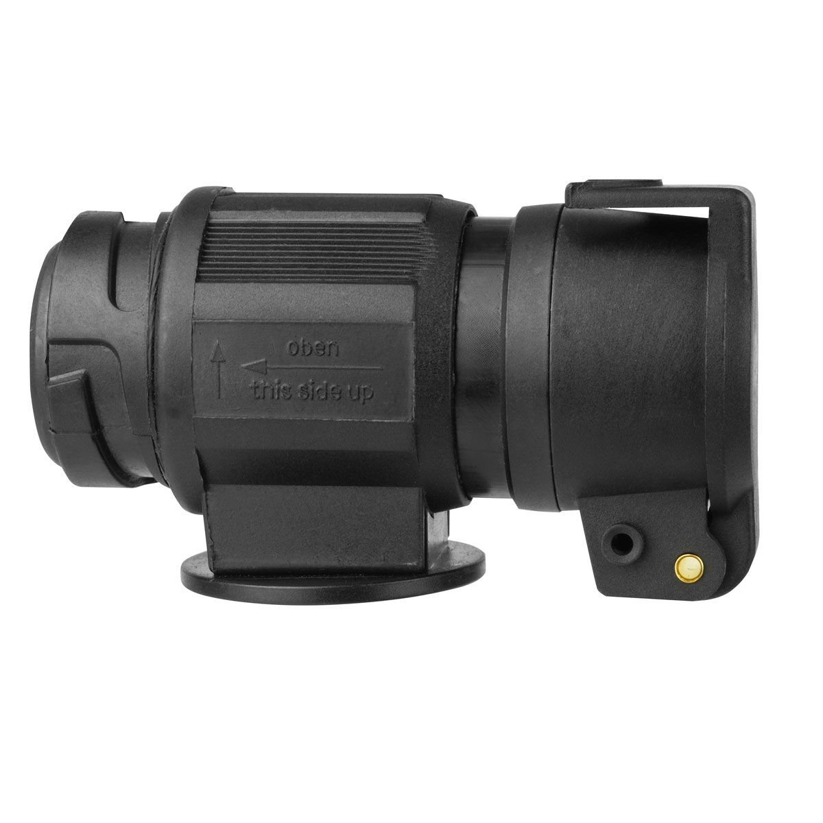 LAS 10006 Kurzadapter13 auf 7-polig drehbar Bild 1