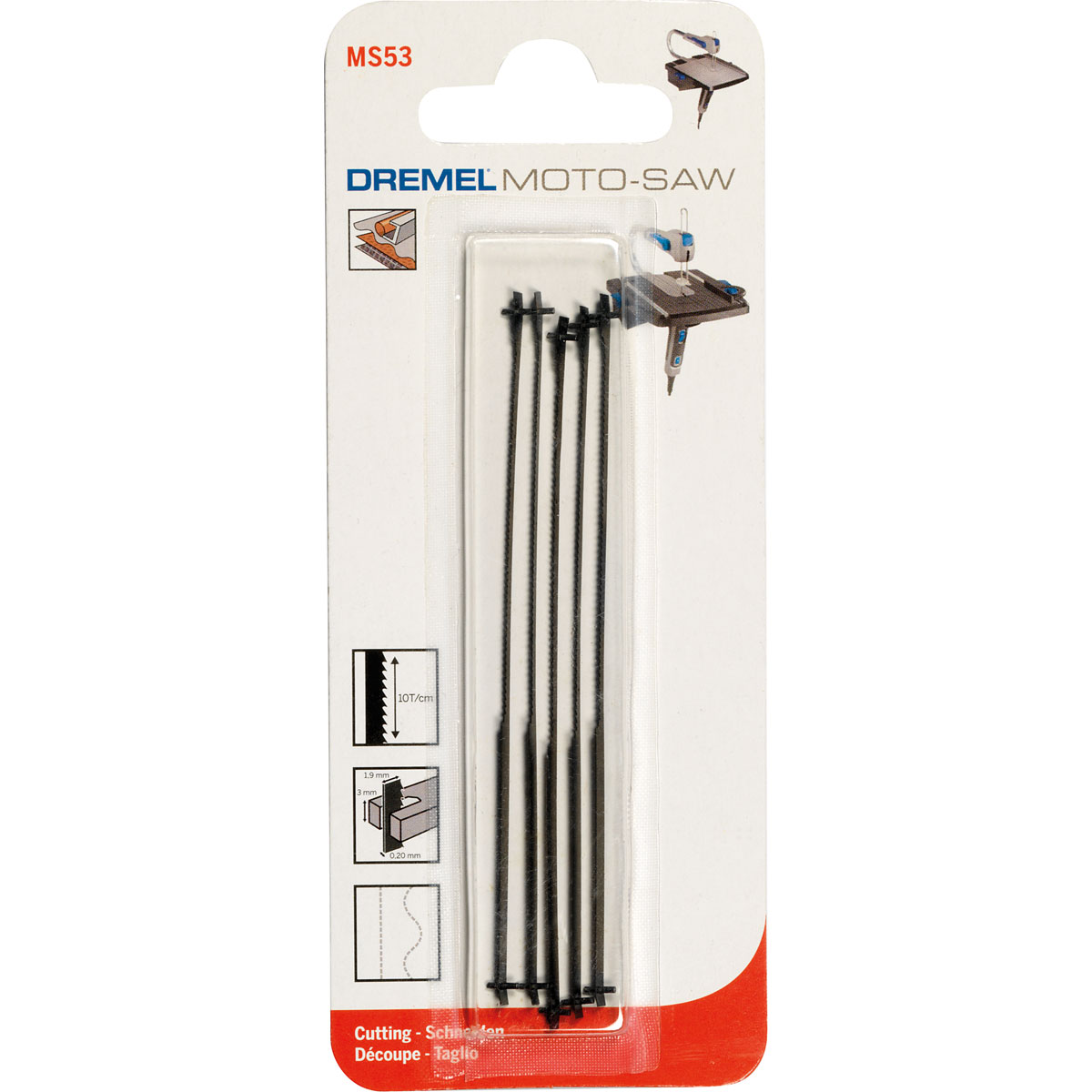 Dremel  Sägeblatt Bild 2