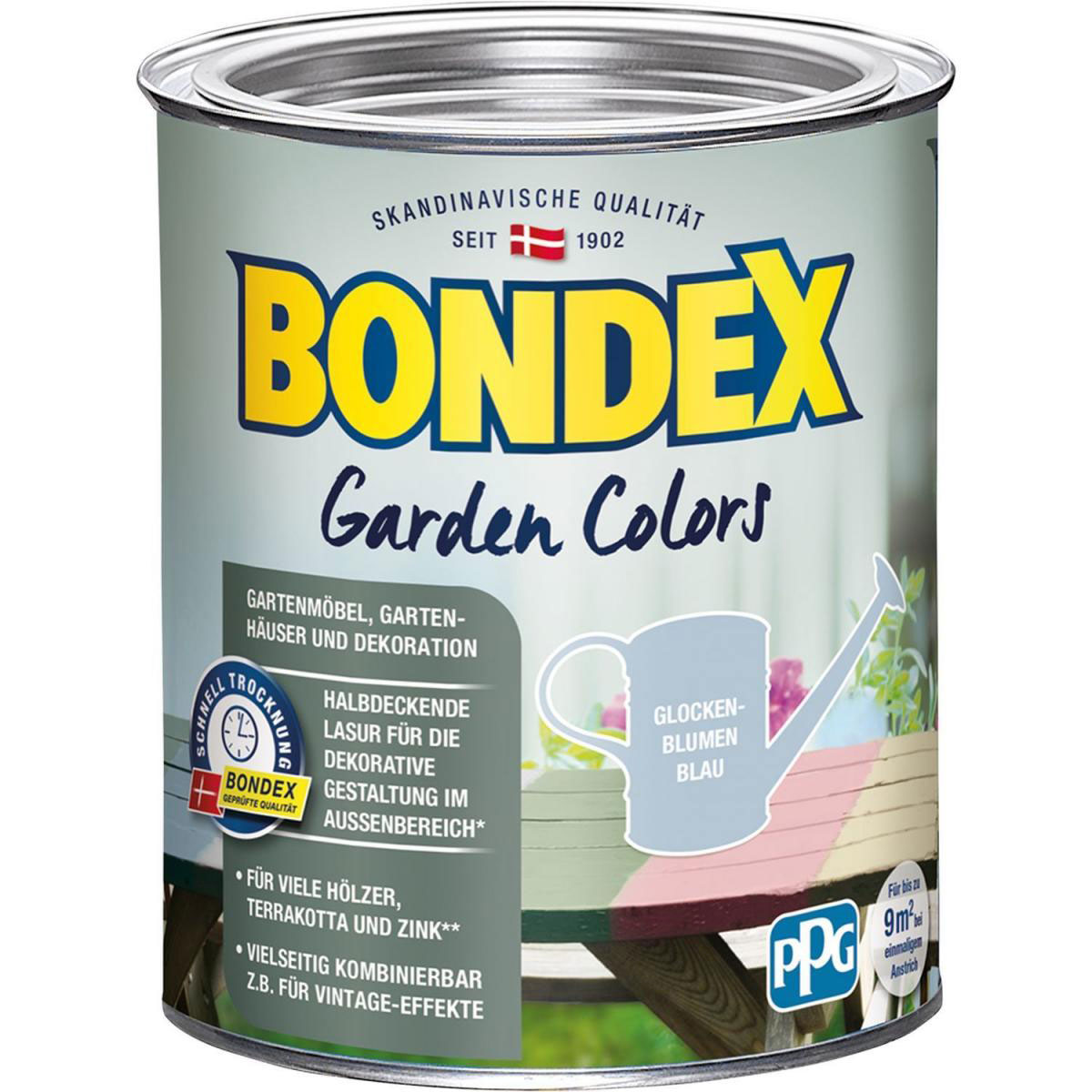 Bondex Garden Colors Glockenblumen Blau 750 ml Bondex Garden Colors Glockenblumen Blau 750 ml