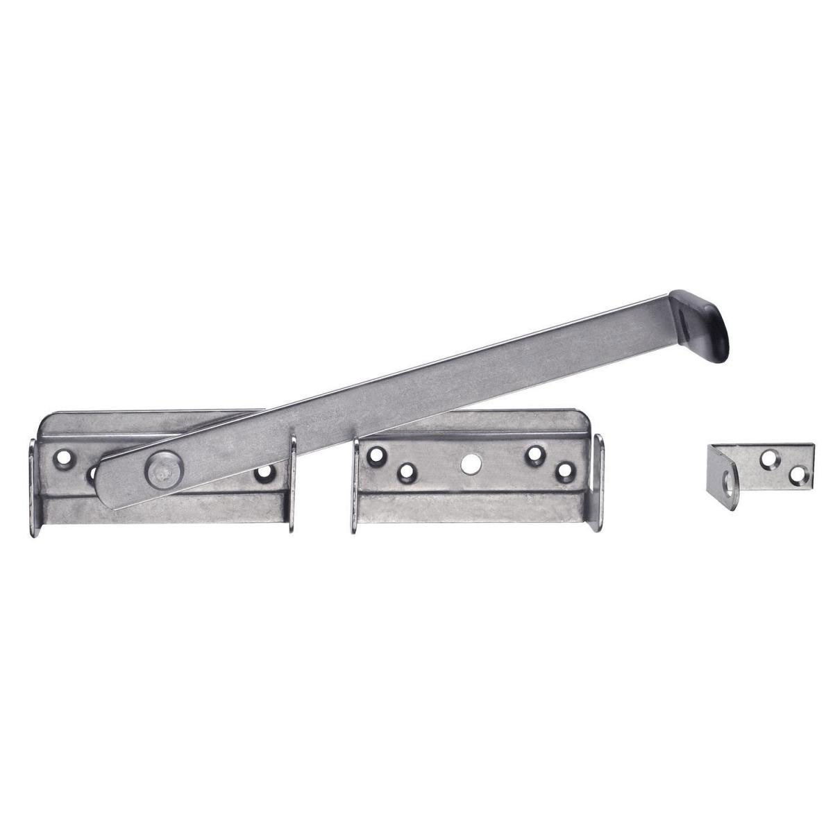 Connex Gartendoppeltor-Überwurf 32,5 x 5,4 cm rostfrei Connex Gartendoppeltor-Überwurf 32,5 x 5,4 cm rostfrei