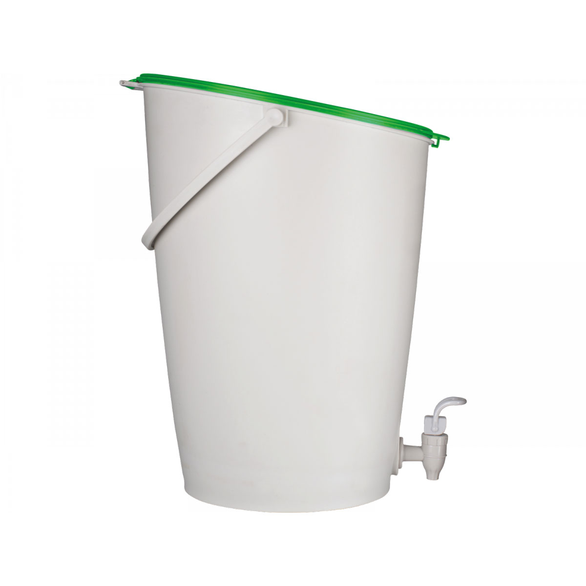 Garantia Komposter Urban weiß Bild 1