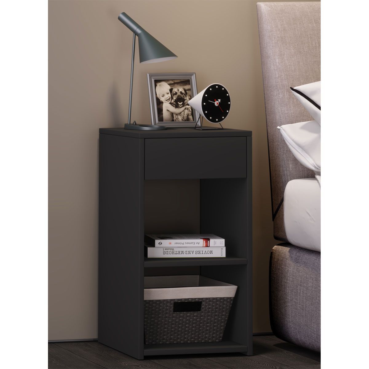 Beistelltisch Sledo Maxi schwarz Bild 2