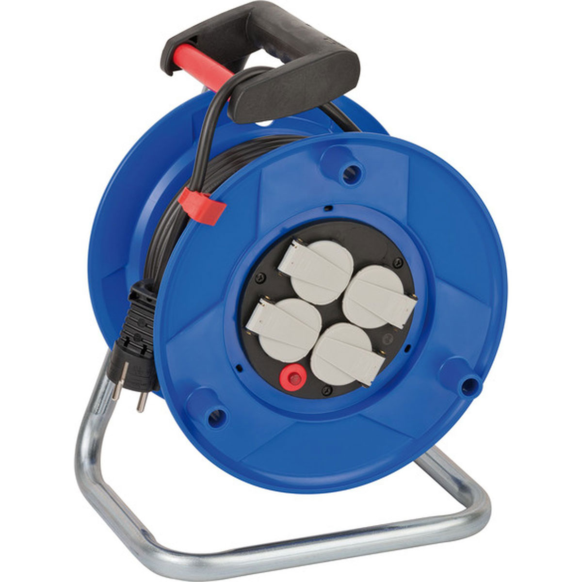 Brennenstuhl Kabeltrommel Garant ST 240 25m schwarz