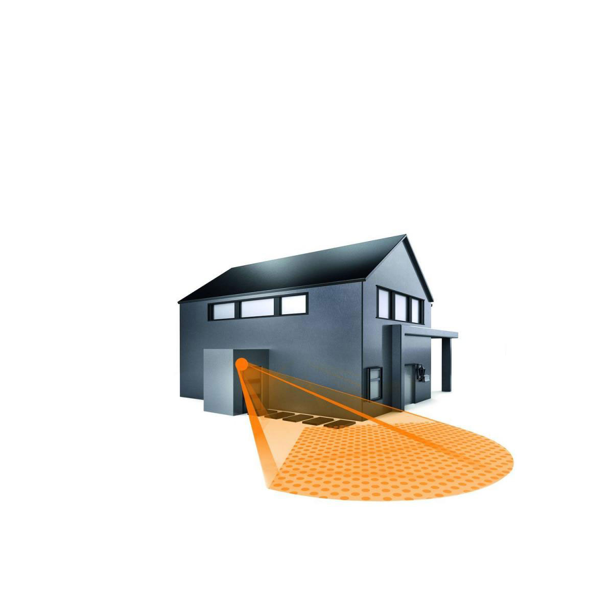 Steinel Bewegungsmelder IS 140-2 schwarz Bild 3