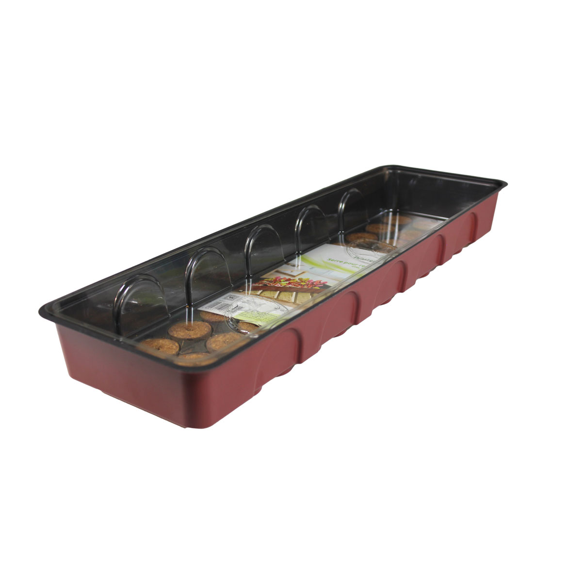 Windhager  Treibhaus-Fensterbank 54x16x11 cm Bild 3