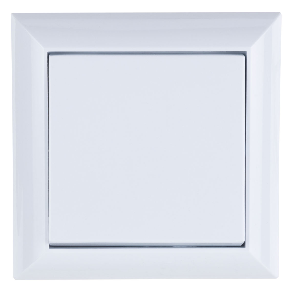 REV Ritter AP-Schalterprogramm PlanoLuxe weiß Taster