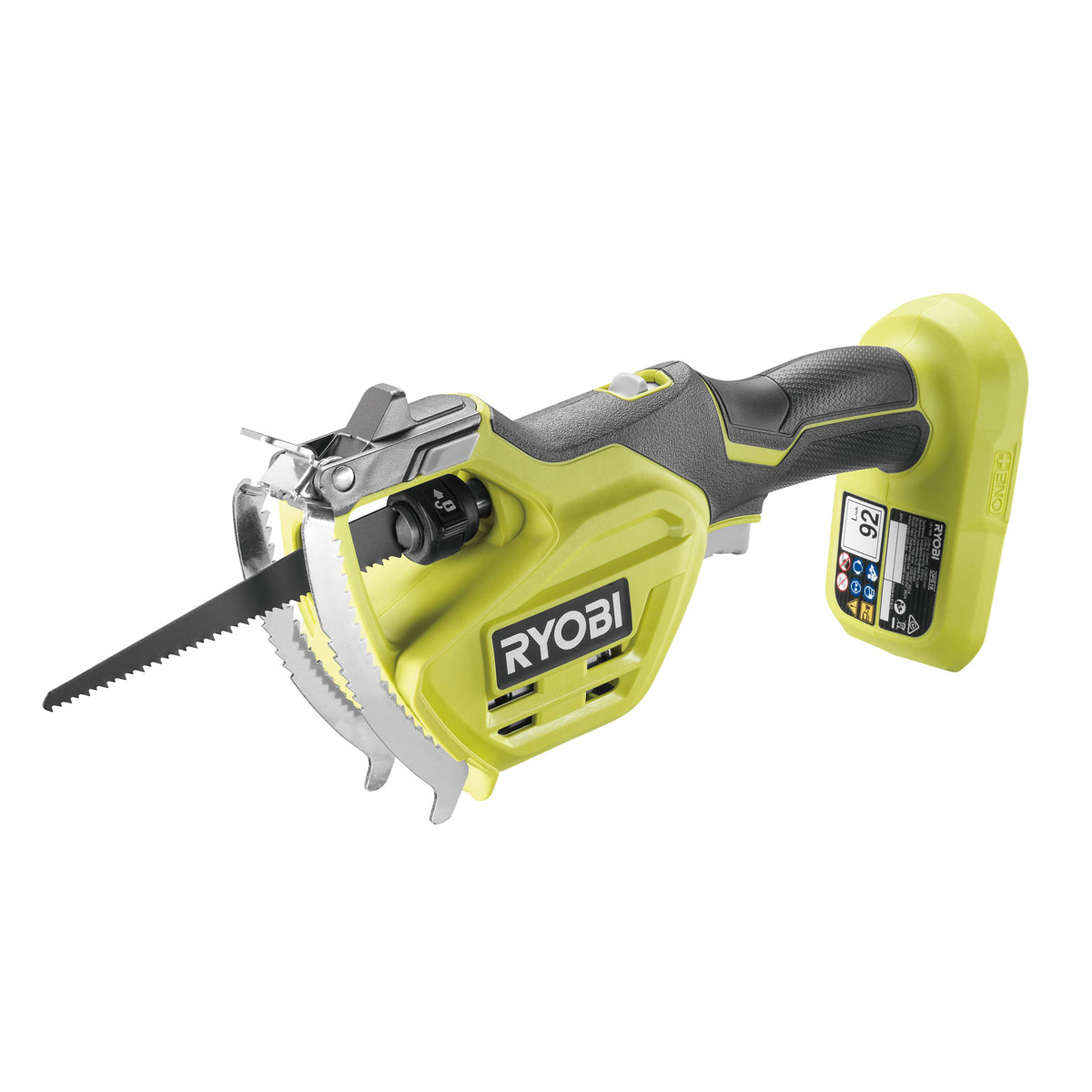 Ryobi Akku-Astschere RY18PSA-0 ohne Akku und Ladegerät