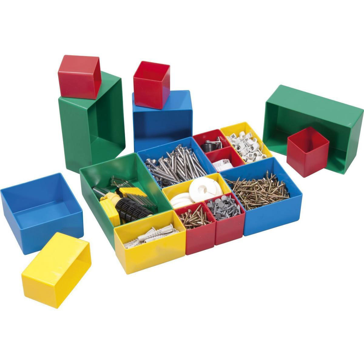 Tood Sortierkästen Small box 7 blau Bild 1