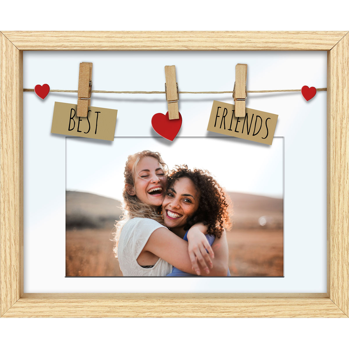 Bilderrahmen Rio 22,5x18,5 cm Eiche