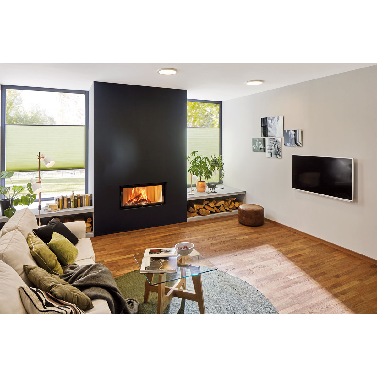 Paulmann LED-Panel Atria 15 Watt LED chrom matt rund Bild 5