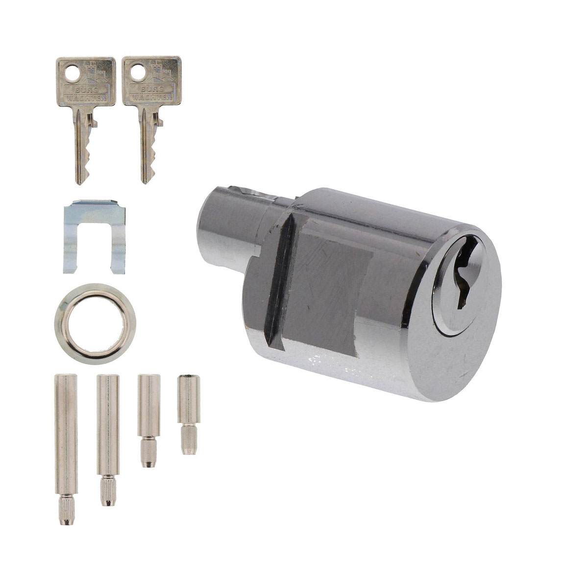 Burg Wächter Ersatzzylinder für Kunststoff-BK Zylinder 92 K SB Bild 5