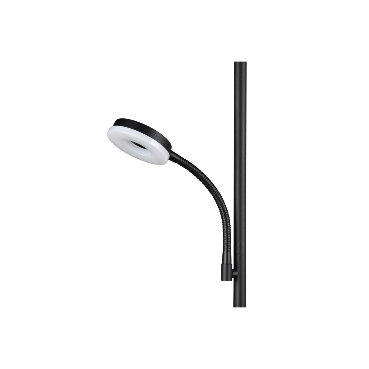 Reality LED Stehleuchte SPECTER schwarz, mit Lesearm Bild 9