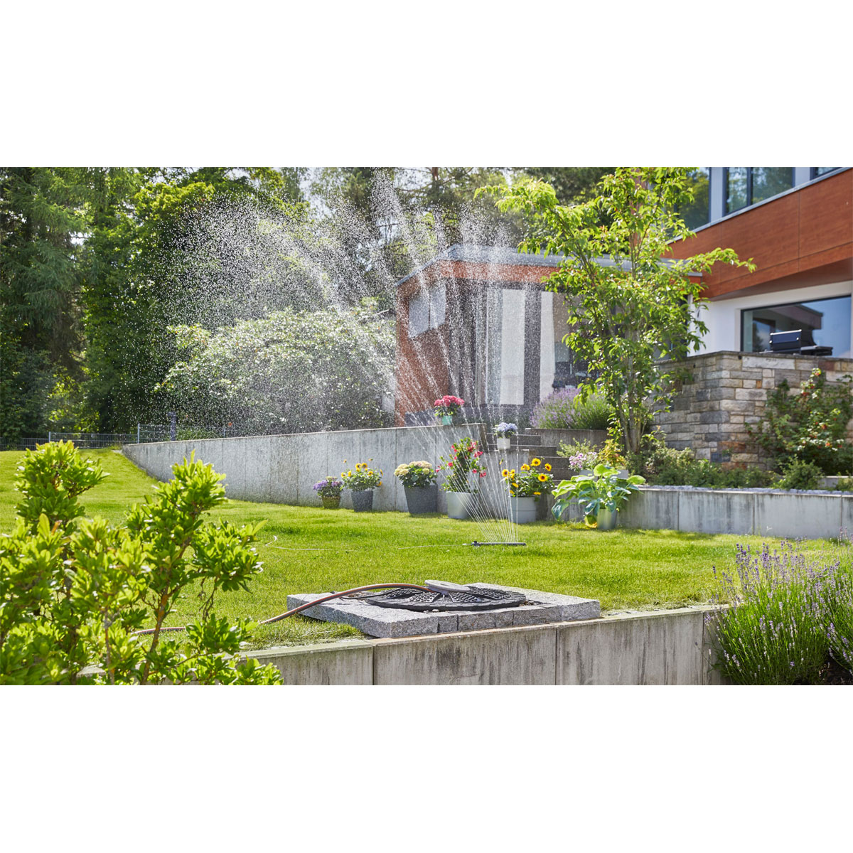 Gardena  Tauch-Druckpumpe 6100/5 Inox Automatik Bild 5